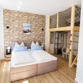 Haus Nordperle Grachtenblick mit Sauna, hotel a Friedrichstadt