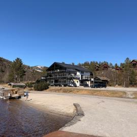 Bortelidseter, hotel di Åseral