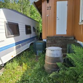 Hobby 750 caravan, отель в Осло