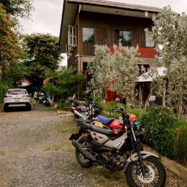 Moon Garden Hostel: Pai şehrinde bir otel