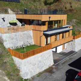 Alpen-Chalet mit privater Sauna und Gletscher Panorama