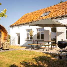 't Boshuisje, hotel en Poperinge