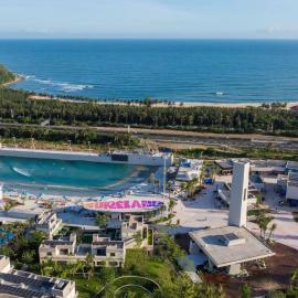 The UECHAO Hotel Riyuebay, hotel a Wanning