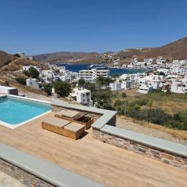 Viewport Suites Kythnos, готель у місті Mérichas