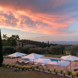 Abbadia Wine Relais, hotel a Montefollonico
