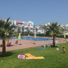 Magnifique appartement Marina Saïdia AP8 WiFi gratuit Piscine