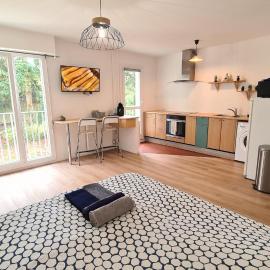 Studio cosy tout équipé - Proche plateau de Saclay & Courtabœuf, hotell i Les Ulis