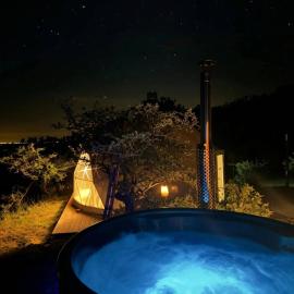Aura - Glamping Experience, hotel Accetturában