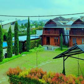 Oase Resort Bandung, hotel di Bongkor