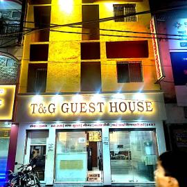 T & G Guest House, готель у місті Патна