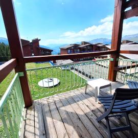 Apartment on the snow front Arc 1800 Paradiski