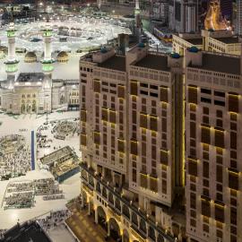 Makkah Towers, hotel v Mekke