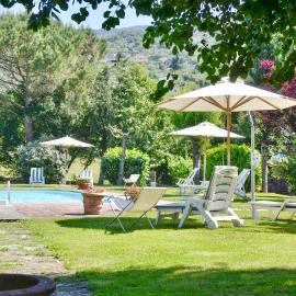 Resort with swimming - pool in Cortona