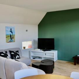 La Marée Grand appartement à 5 min du Touquet