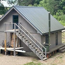 Camping House at Lielborne Manor, hôtel à Lielborna