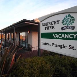 Ashbury Park Motel, hotel in Timaru