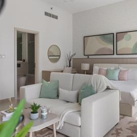 Luxury Yas Studio near Yas Golf & F1