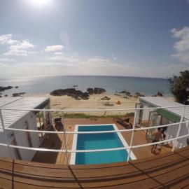 The Villa Kazbo, hotell i Amami