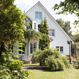 Ferien in Glücksburg Ostsee Ferienwohnung mit Strandnähe 120 m und Sauna inklusive