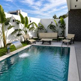 Elite Villa La Badira Area Private Pool