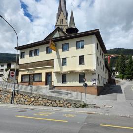 Hotel Frieden, hotel v Davose