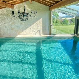 Domaine Léa Chanflaur - Spa - La maison du bonheur, hótel í Terraube