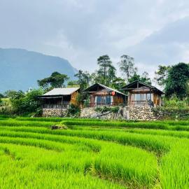 The Hilden Valley Happiness Bungalow، فندق في Tả Van