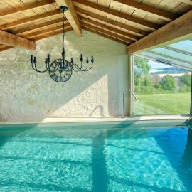 Domaine Léa Chanflaur - Spa - Le moulin de la jalousie, hótel í Terraube
