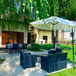 Vikendica na Drini, hotel in Banja Koviljača