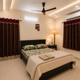 KB's Stay - The Rosewood 3BHK