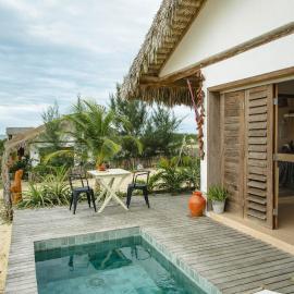 Yvytu - Ohana Bungalow, khách sạn ở Tatajuba