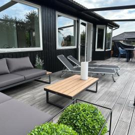 Moderne hus tæt på fjorden, hotel v destinácii Skibby