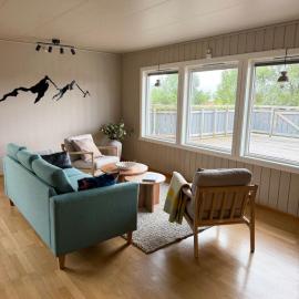 Top floor apartment with great view