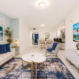 Coastal Oasis • Sleeps 11 • Rooftop + Pool • Beach