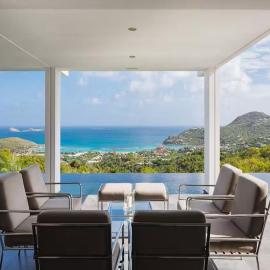 Villa moderne et spacieuse, hotel u gradu Gustavia