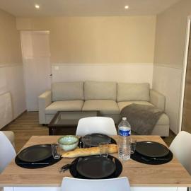 Le Bruit des Vagues, appartement à 50m de la mer