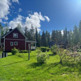 Swedish Lapland with privat sauna, отель в городе Junosuando