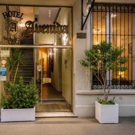 Hotel Avenida, hotel v destinácii La Plata