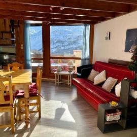 Duplex aux pieds des pistes - Les Menuires
