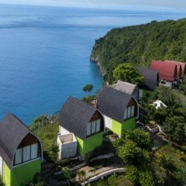 The Indah Cliff Sea View, hotel in Pelilit