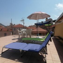 Terrazza sui tetti di Taggia