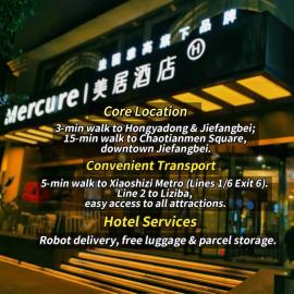 Mercure Chongqing Jiefangbei Hongya Cave, hotel in Chongqing