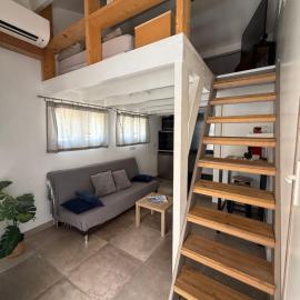 Petit cocon avec mezzanine