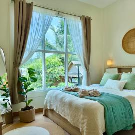 Chaloklum Island Breeze House, hotel i Chaloklum