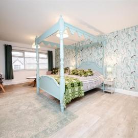 Traeth Rooms: Cardigan şehrinde bir otel