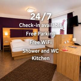 볼프스부르크에 위치한 호텔 Hotel Pale Wolfsburg 24H Self Check-in