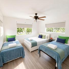 Cozy Private Triple Room in Design District Miami