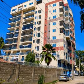 Elegant & Spacious Studio Bnb In Kisimani Heights Apt, Mombasa
