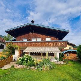 Landhaus Bergliebe für 8 Personen in Unterwössen im Chiemgau, hotelli kohteessa Unterwössen