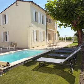 Maison de charme 4 ch avec clim proche Saint-Émilion